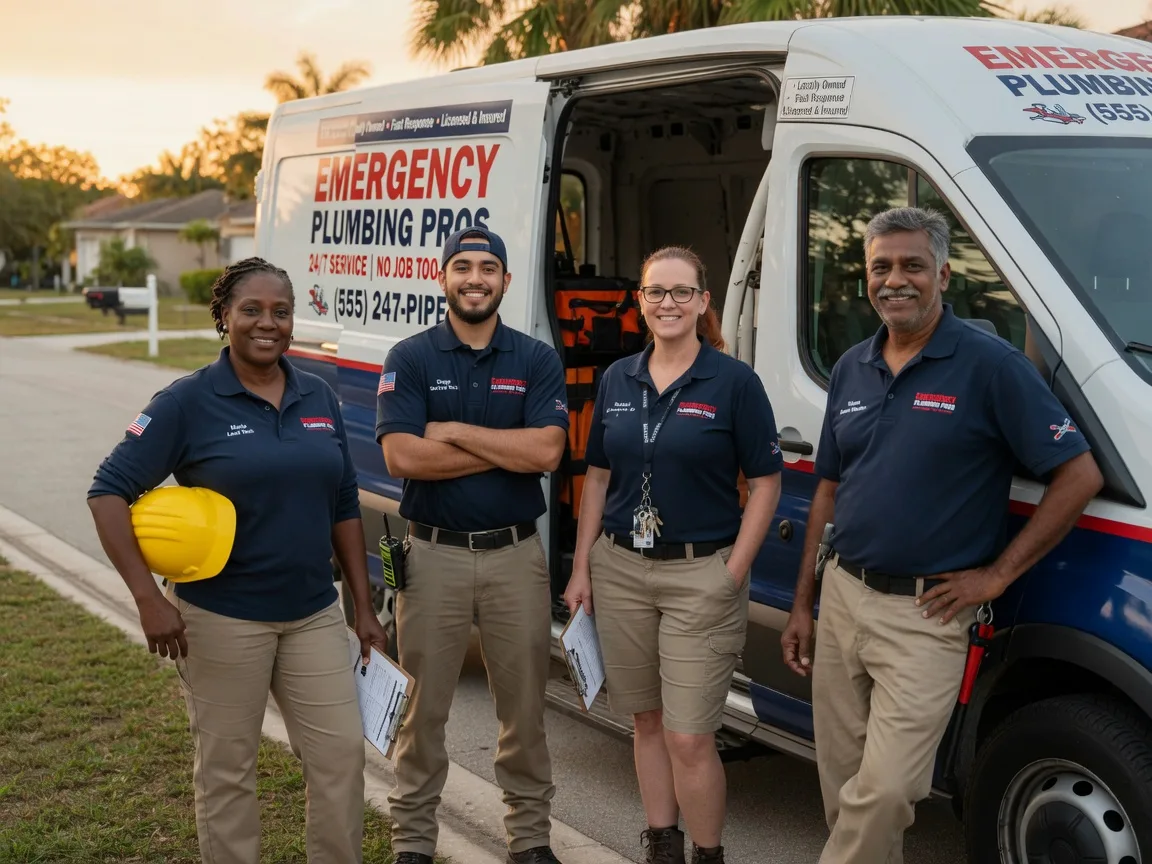 Emergency Plumber company in Sheppton, PA
